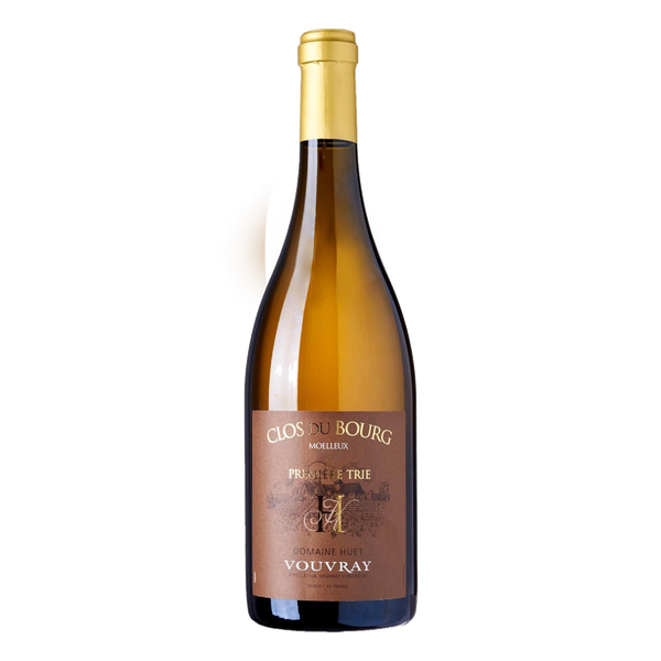 Huet Vouvray Clos du Bourg Moelleux Première Trie 2015