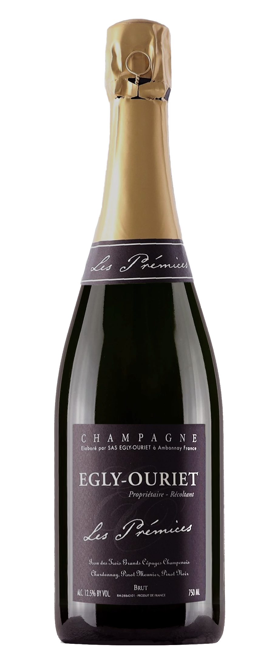 Champagne Egly-Ouriet Brut Les Prémices (Base 19, Disg Jul 23