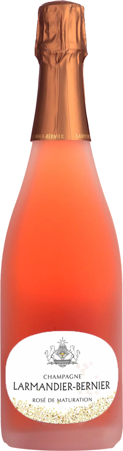 Champagne Larmandier-Bernier 1er Cru Rosé de Maturation 2013 (Disg. Jun 2018)
