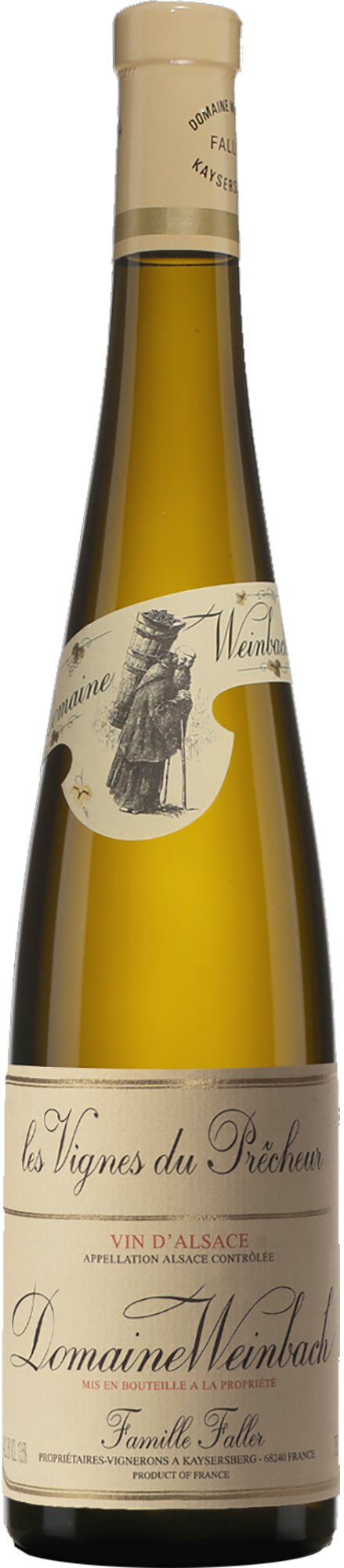 Weinbach Alsace Les Vignes du Prêcheur 2022