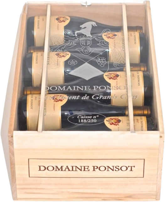 Domaine Ponsot Assortiment de Crus 2010