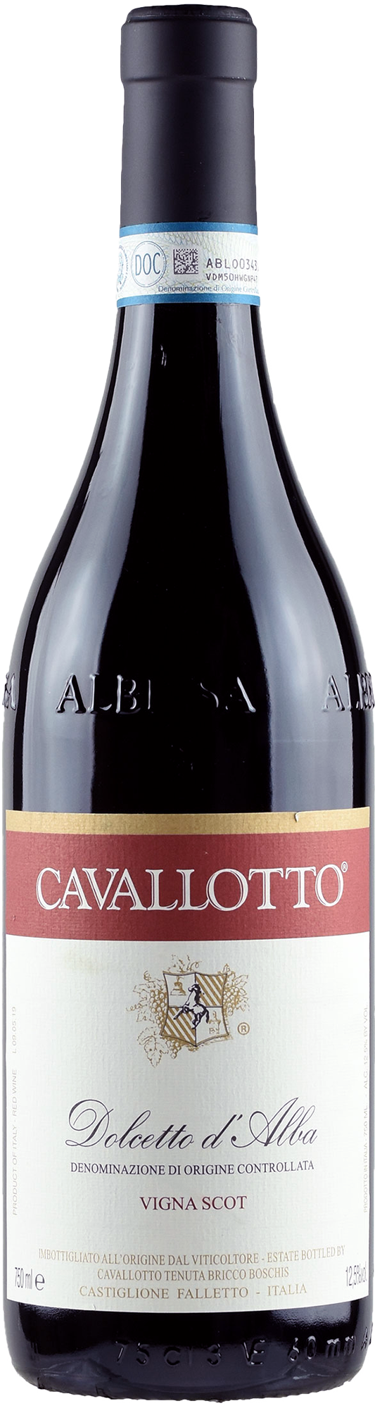 Cavallotto Dolcetto d'Alba Vigna Scot 2022