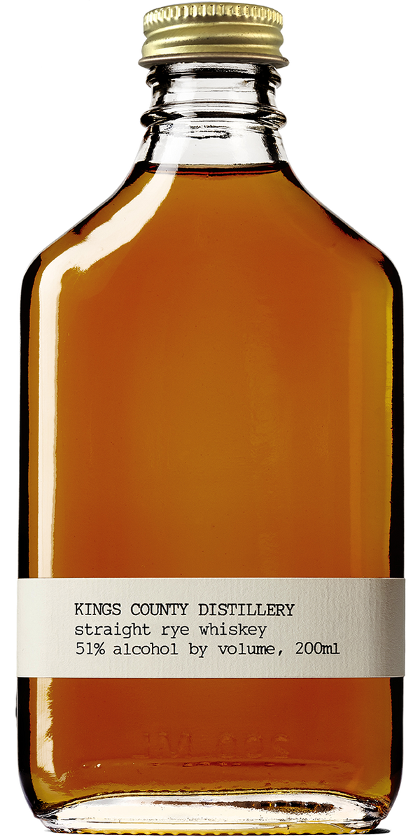 Kings County Empire Rye Whiskey 200ml