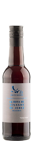 Equipo Navazos La Bota 127 de Vinagre de Jerez Reserva Botas Punta (375ml)