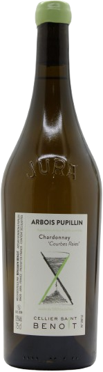Cellier Saint Benoit Arbois Pupillin Courbes Raies Chardonnay 2023