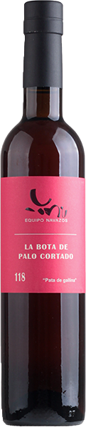Equipo Navazos La Bota 118 Palo Cortado Pata de Gallina (500ml)