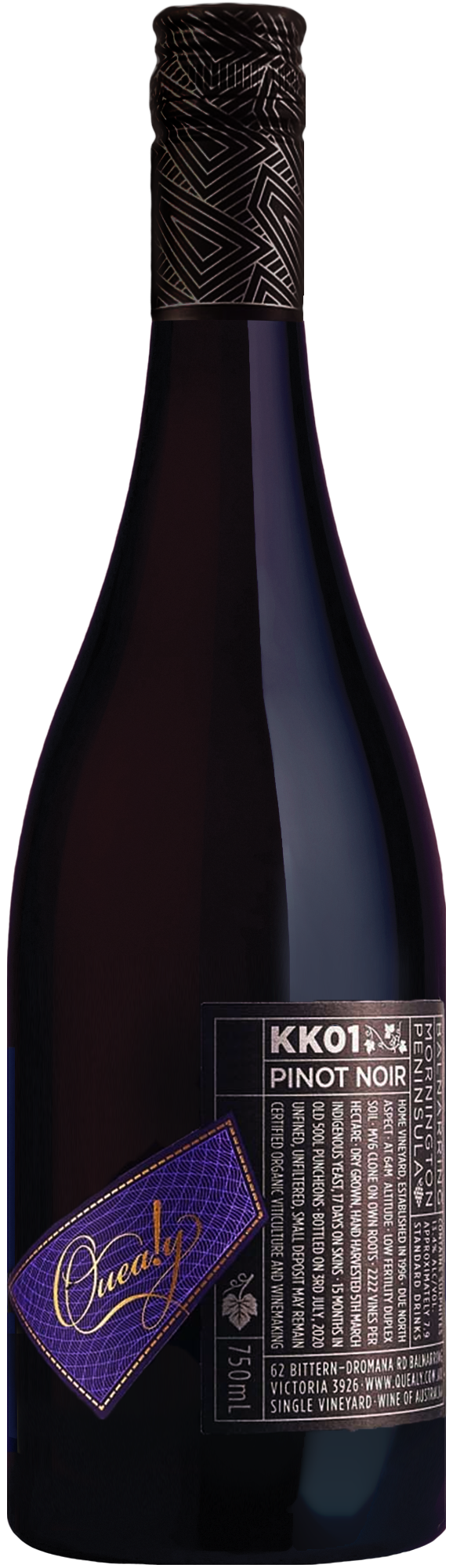 Quealy KK01 Pinot Noir 2022