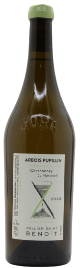 Cellier Saint Benoit Arbois Pupillin La Marcette Chardonnay 2022