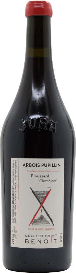 Cellier Saint Benoit Arbois Pupillin Chambines Ploussard 2023