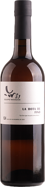Equipo Navazos La Bota 124 Fino Amontillado