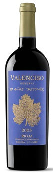 Valenciso Rioja Reserva 10 Años Después 2008