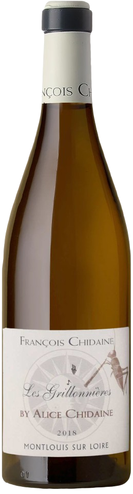 Domaine François Chidaine Montlouis Les Grillonieres 2022 by Alice Chidaine