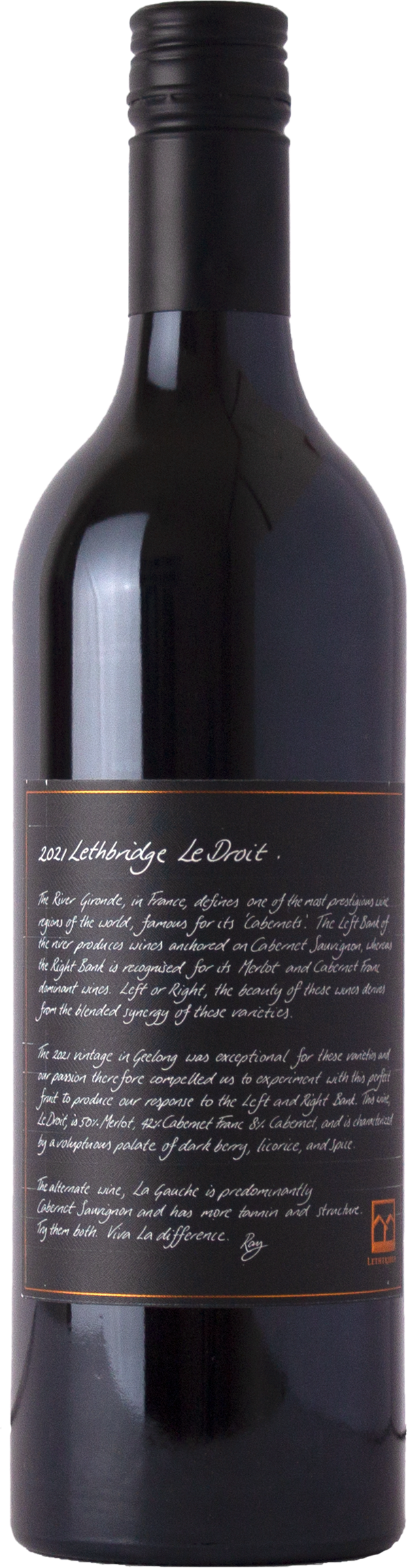 Lethbridge Le Droit 2021