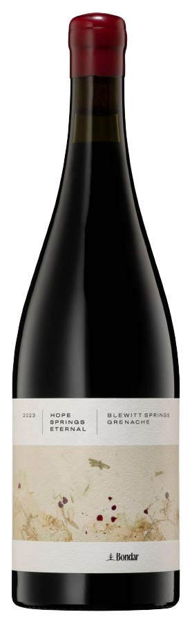 Bondar Hope Springs Eternal Blewitt Springs Grenache 2023