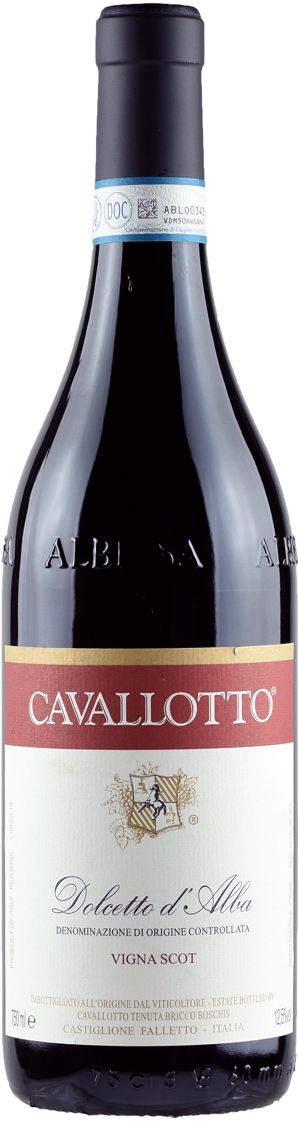 Cavallotto Dolcetto D'Alba Vigna Scot DOC 2016
