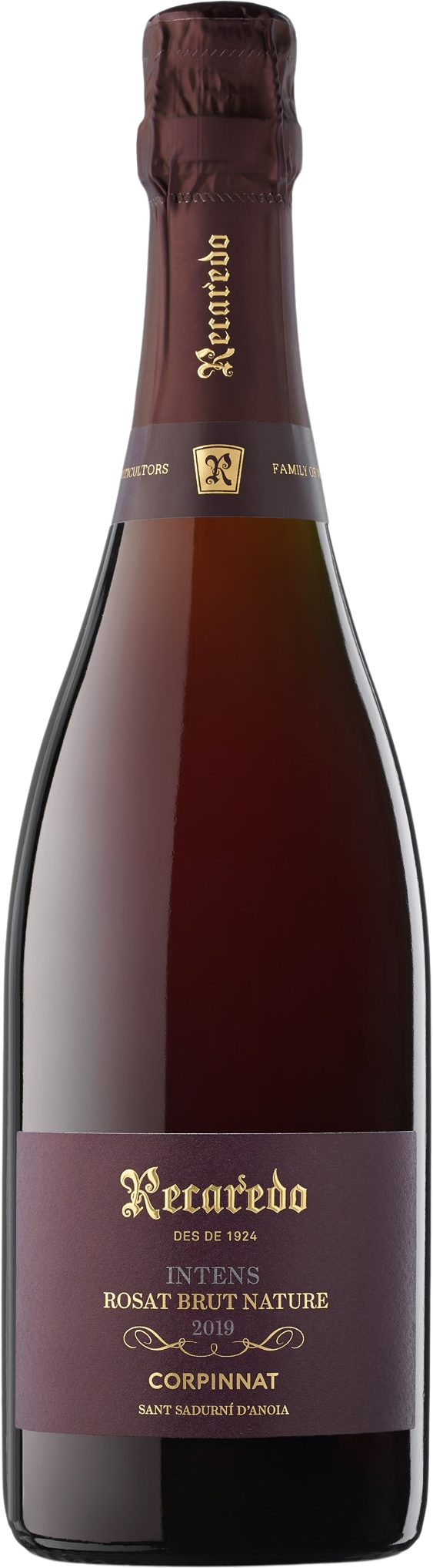 Recaredo Corpinnat Intens Rosat Brut Nature 2019 (Disg. Nov. 2022)