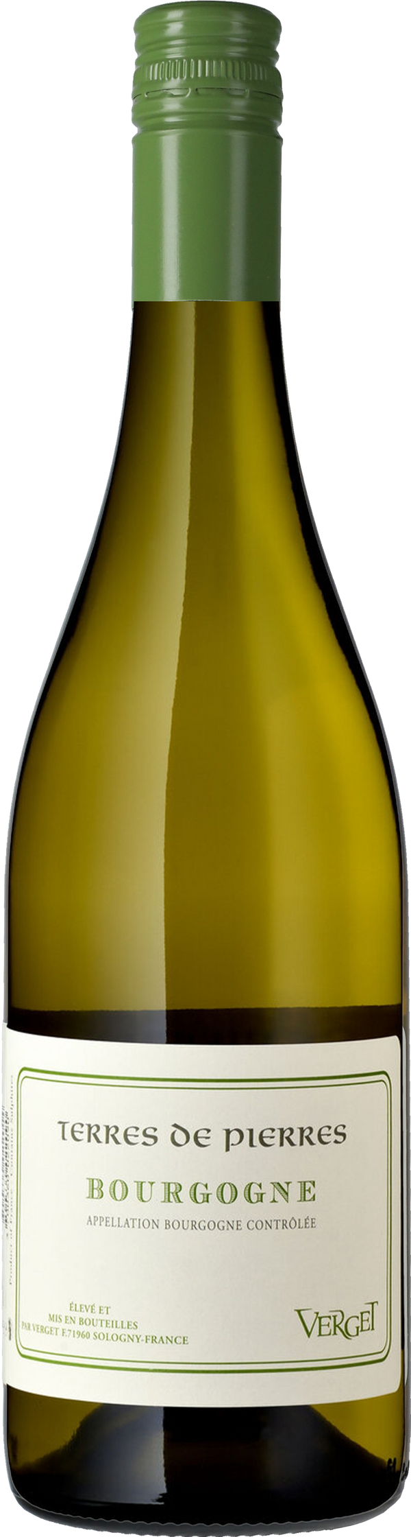 Verget Bourgogne Terres de Pierres 2022