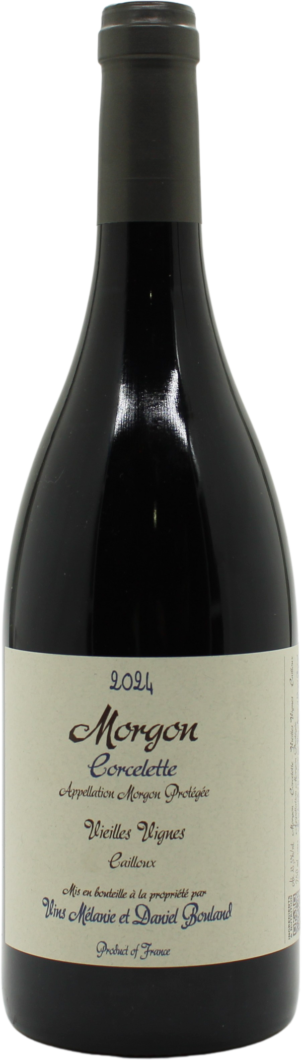 Domaine Daniel Bouland Morgon Corcelette Vieilles Vignes Cailloux 2024