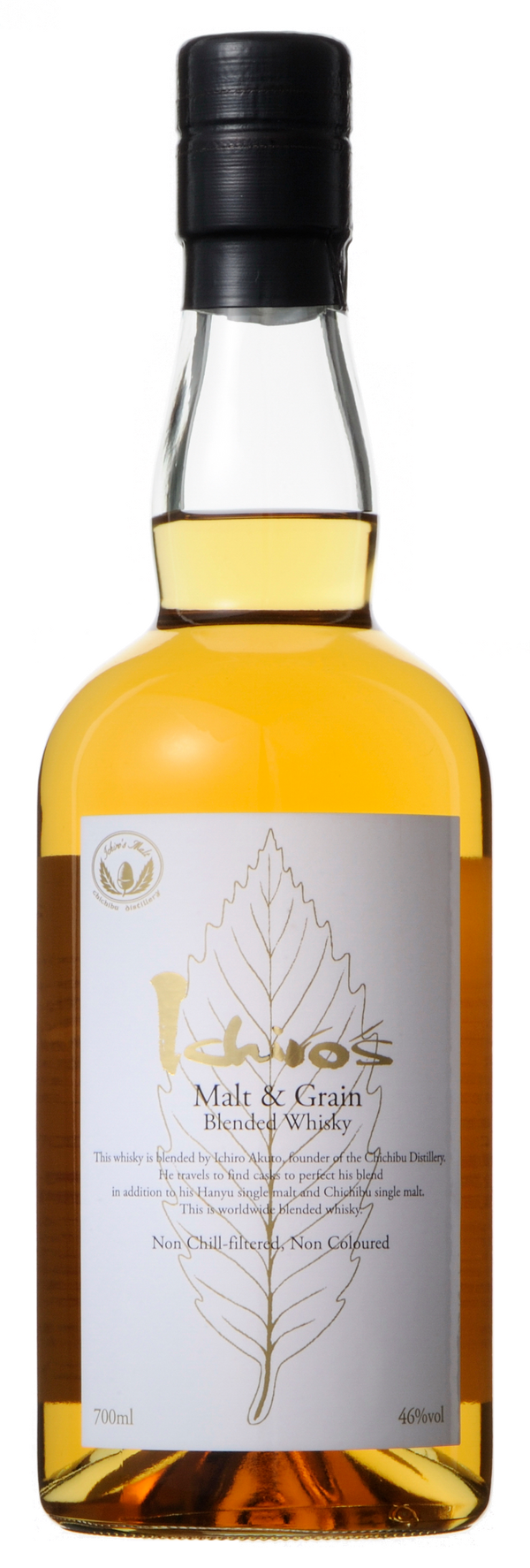 Chichibu Ichiro’s Malt and Grain Blended Whisky