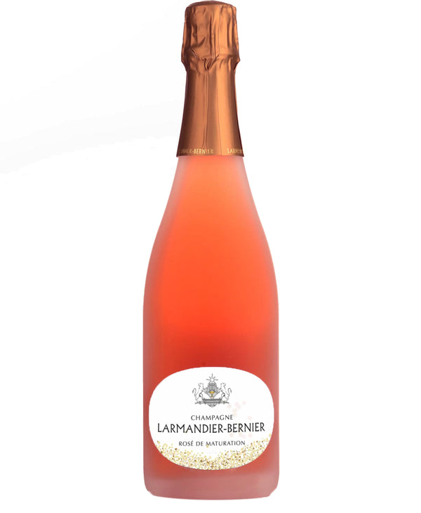 Champagne Larmandier-Bernier 1er Cru Rosé de Maturation 2014 (Disg. Jan 2021)