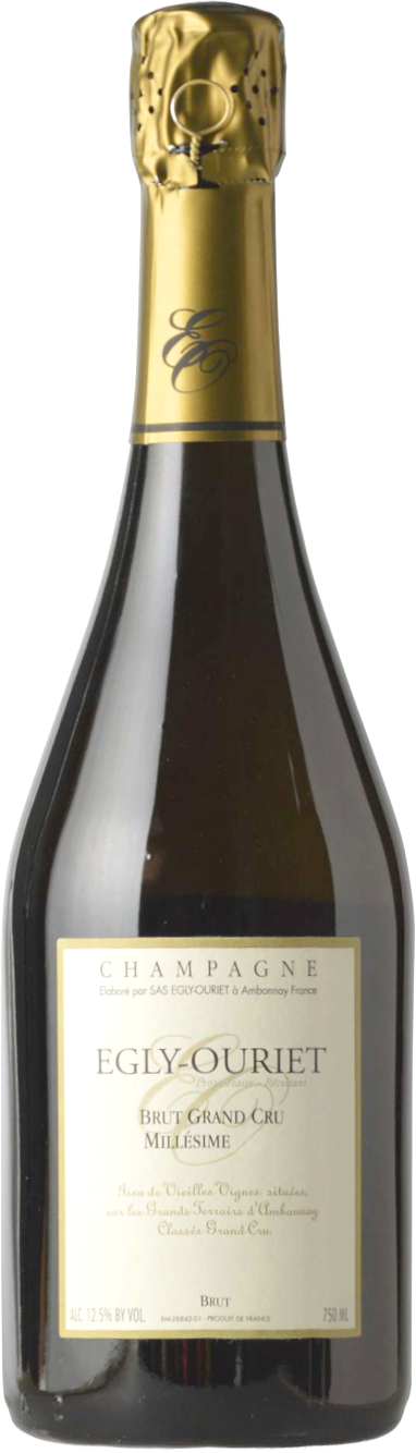 Champagne Egly-Ouriet Grand Cru Millésime 2008 (Disg. Jul 2019)