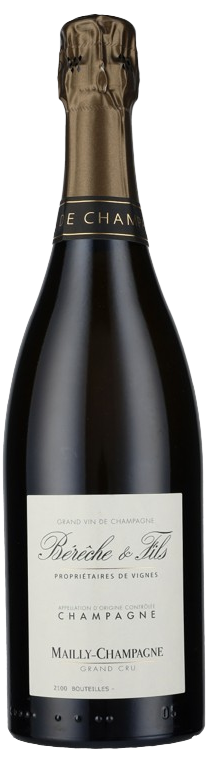 Champagne Bérêche et Fils Grand Cru Mailly-Champagne Blanc de Noirs 2019 (Disg. Jul 2024)