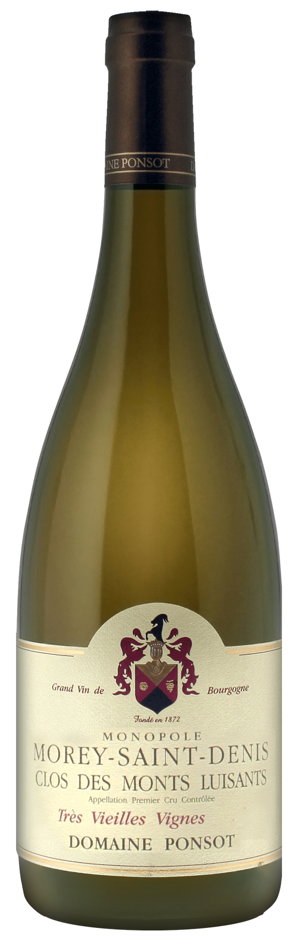 Domaine Ponsot Morey-Saint-Denis 1er Cru Clos des Monts Luisants Vieille Vignes Blanc 2019 (1500ml)