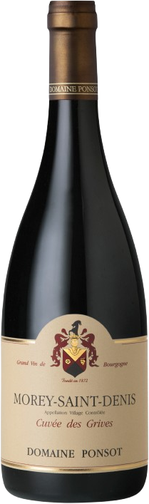 Domaine Ponsot Morey-Saint-Denis Cuvée des Grives 2023