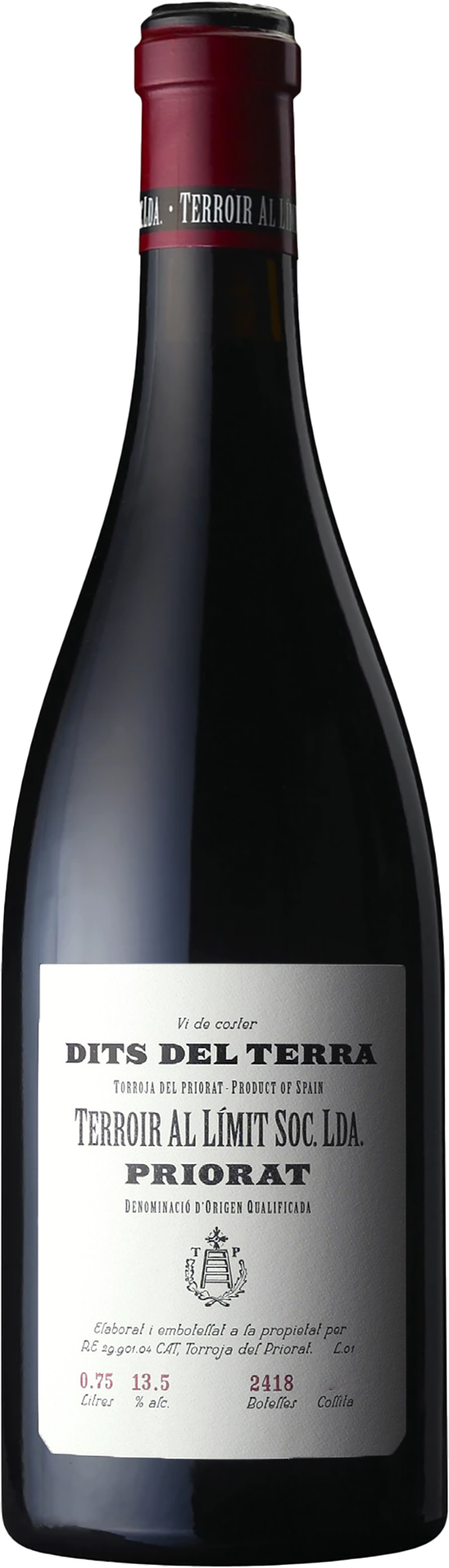 Terroir al Límit Priorat Dits del Terra 2019