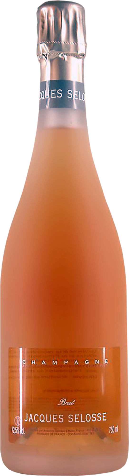 Champagne Jacques Selosse Rosé NV (Base 17, Disg. Nov. 23 Champagne Jacques Selosse Rosé NV (Base 17, Disg. Nov. 23