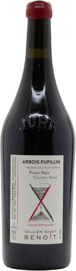 Cellier Saint Benoit Arbois Pupillin Courbes Raies Pinot Noir 2023