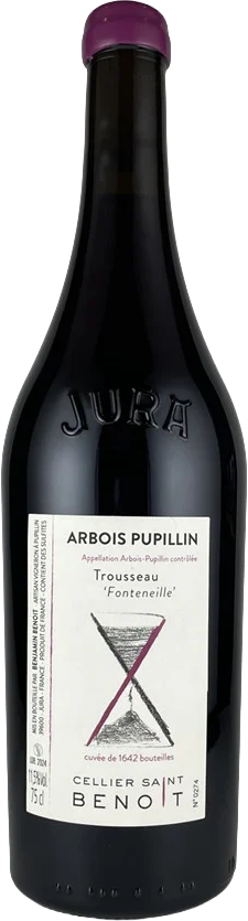 Cellier Saint Benoit Arbois Pupillin Fonteneille Trousseau 2023