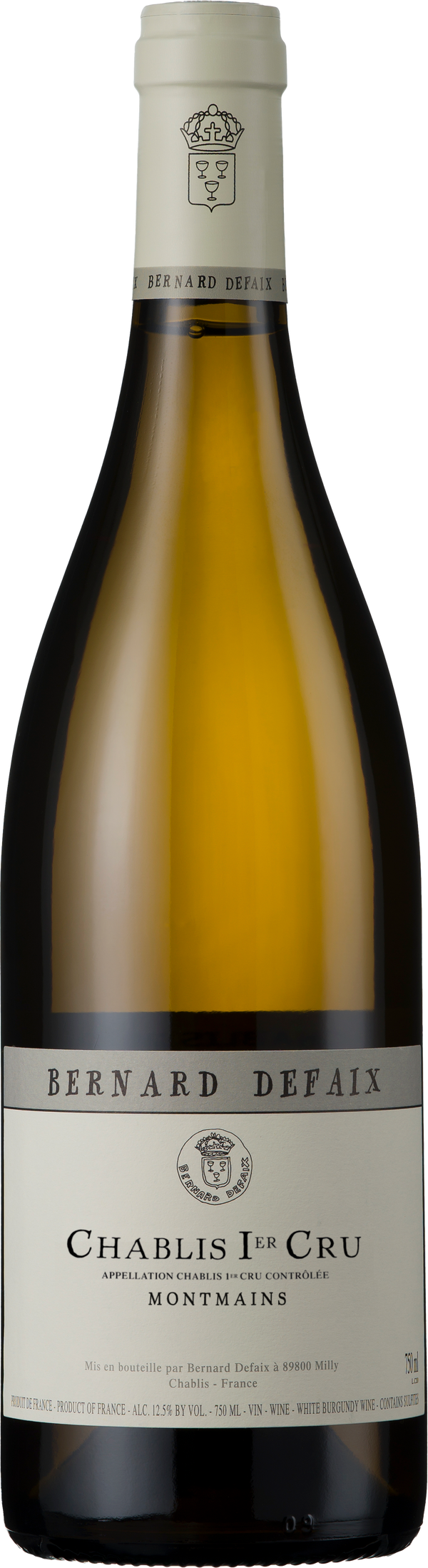 Bernard Defaix Chablis 1er Cru Montmains 2023
