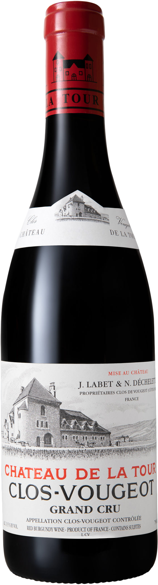Château de la Tour Grand Cru Clos Vougeot Cuvée Classique 2021 Château de la Tour Grand Cru Clos Vougeot Cuvée Classique 2021