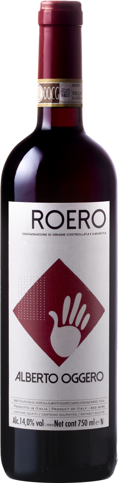 Alberto Oggero Roero Le Coste Nebbiolo 2023