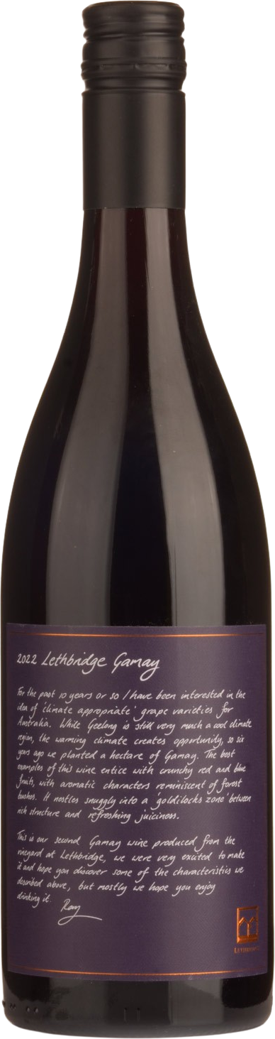 Lethbridge Gamay 2022