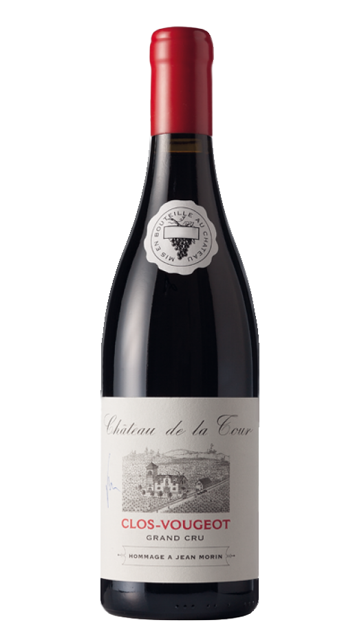 Château de la Tour Grand Cru Clos Vougeot Hommage à Jean Morin 2020