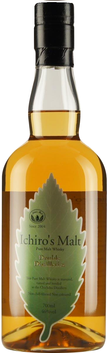 Chichibu Ichiro's Malt Double Distilleries Pure Malt Whisky