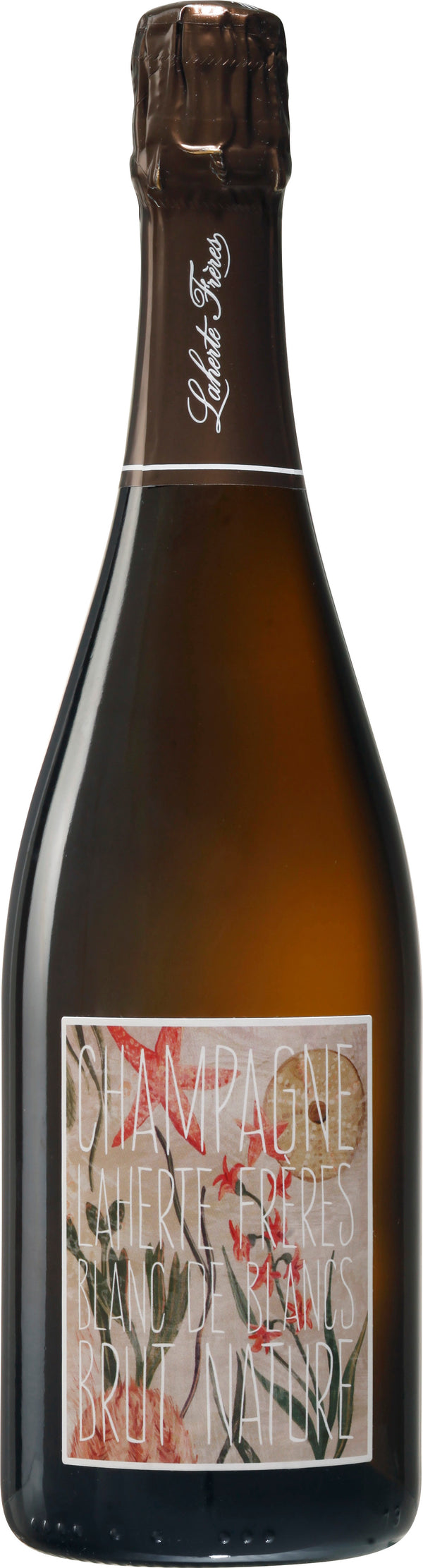 Champagne Laherte Frères Blanc de Blancs Brut Nature NV (Base 18. Disg. Mar 2021)