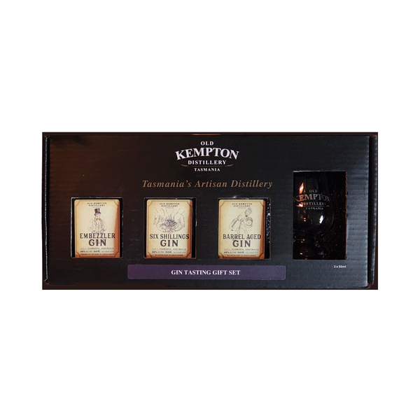 Old Kempton Gin Tasting Gift Set (3x50ml)