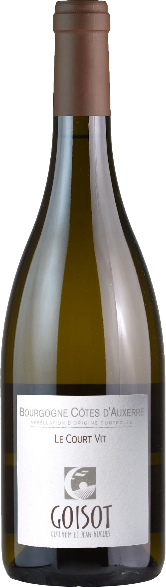 Domaine Goisot Bourgogne Côtes d'Auxerre Le Court Vit Blanc 2019