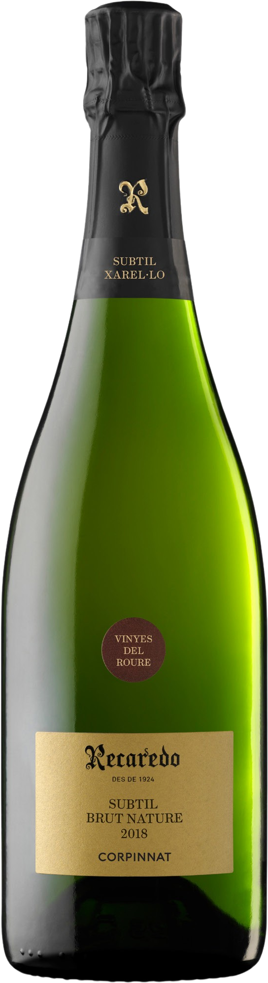 Recaredo Corpinnat Subtil Brut Nature 2018 (Disg. Nov. 2022)