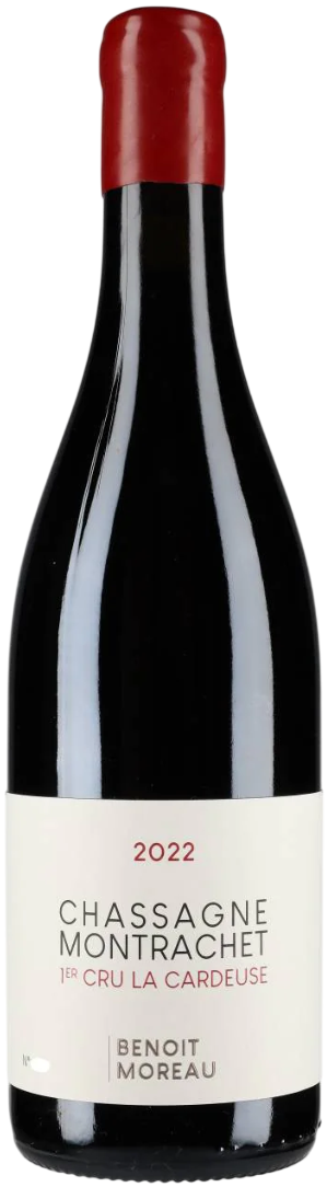 Benoît Moreau Chassagne Montrachet 1er Cru La Cardeuse Rouge 2023