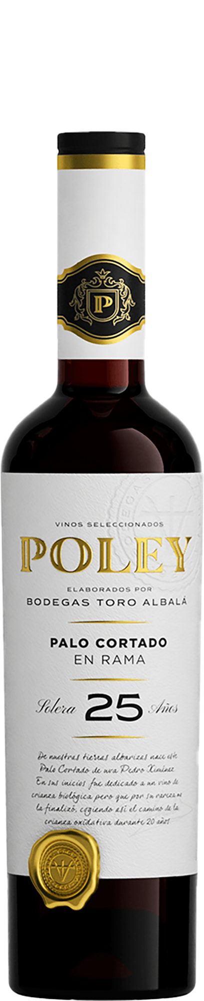 Toro Albalá Poley Palo Cortado En Rama 25 Años NV (500ml)