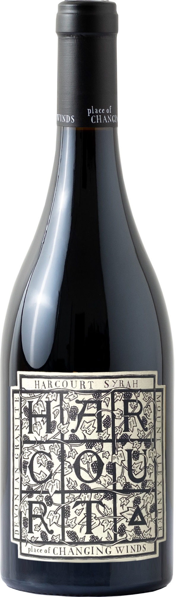 Place of Changing Winds Harcourt Syrah 2022