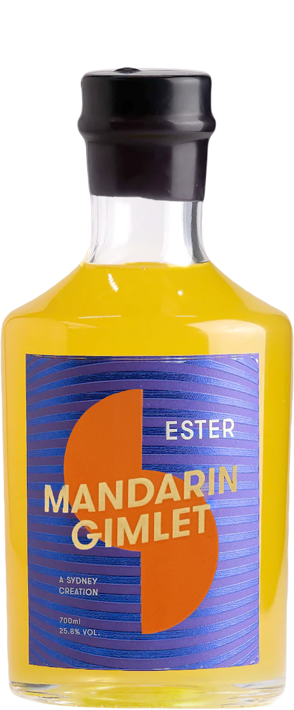 Ester Mandarin Gimlet