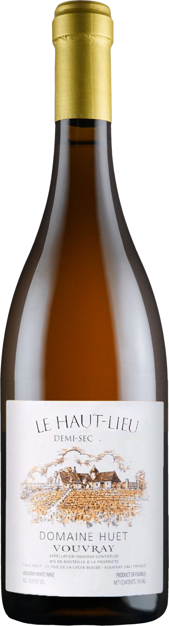 Domaine Huet Vouvray Le Haut-Lieu Demi-Sec 2022