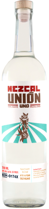 Mezcal Unión Uno Joven