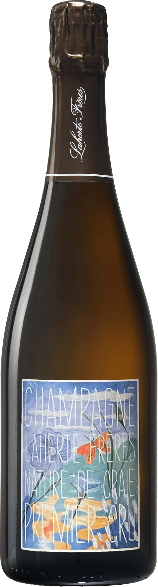 Champagne Laherte Frères 1er Cru Nature de Craie NV (Base 23 Disg. Mar 2025)
