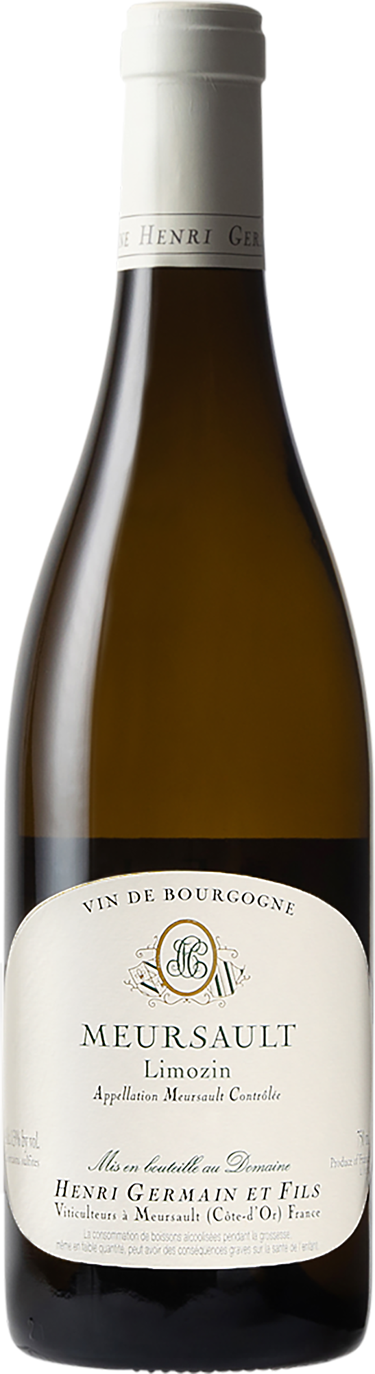 Domaine Henri Germain Meursault Limozin 2020